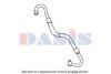 AKS DASIS 885855N High-/Low Pressure Line, air conditioning